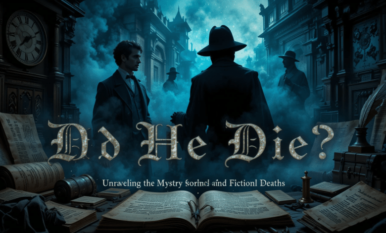 Did He Die? Unraveling the Mystery of Historical and Fictional Deaths