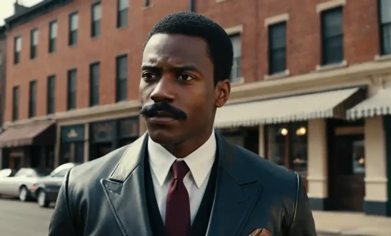 Celebrating the Iconic Style: The Black Man with Mustache