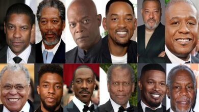 Handsome Black Actors