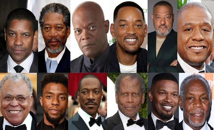 Handsome Black Actors