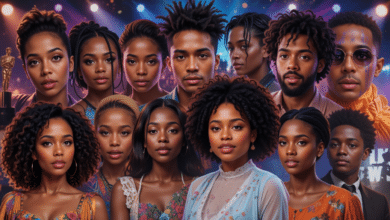 Rising Stars: Young Black Actors Under 40 Making Waves in Hollywood