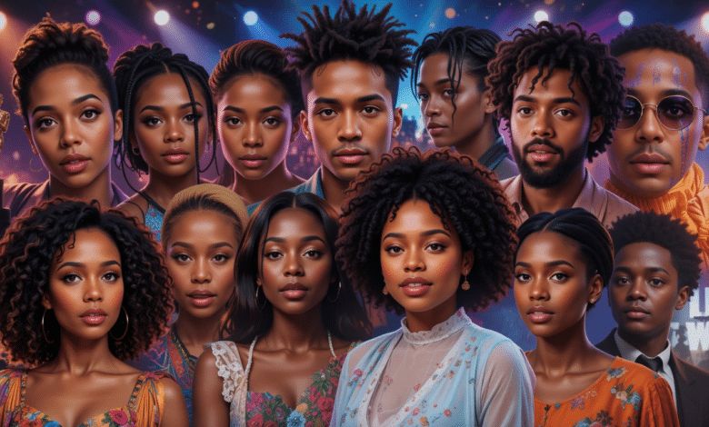 Rising Stars: Young Black Actors Under 40 Making Waves in Hollywood