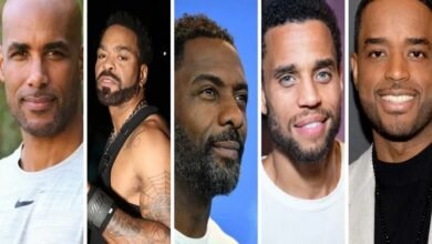 Handsome Black Actors Over 40