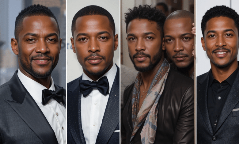 Handsome Black Actors Over 40: A Celebration of Timeless Charm and Talent