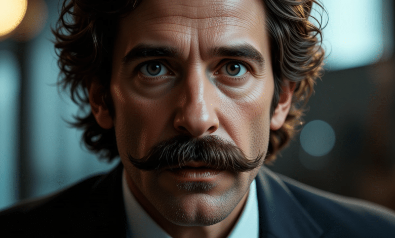 Iconic Ben Stiller Mustache: A Comprehensive Look