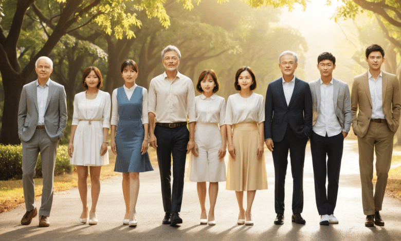 My Golden Life Cast: A Journey into Excellence