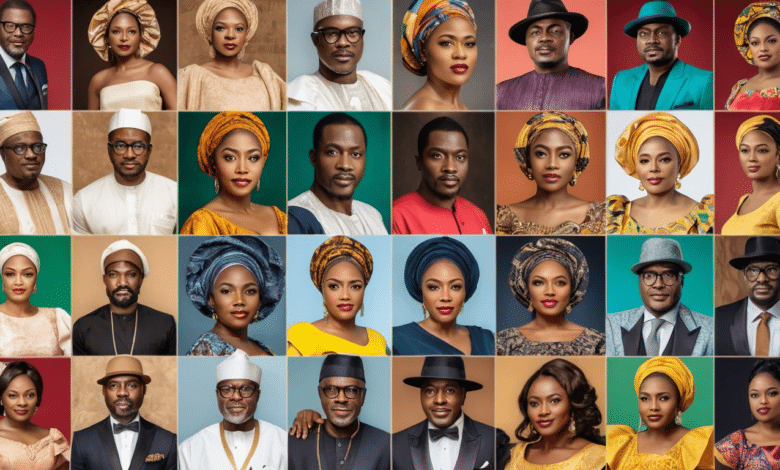 Nigerian Actors and Actresses: A Glimpse into Nollywood’s Vibrant Scene