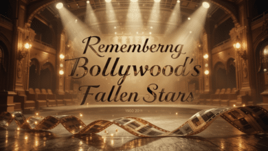 Remembering Bollywood’s Fallen Stars: Tributes to Actors Who Died Today