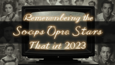 Remembering the Soap Opera Stars That Died in 2023