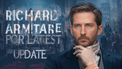 Richard Armitage Actor Latest News: A Comprehensive Update